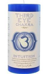 G120. Candle: Chakra Tapers* - Premium Gifts from CRYSTAL JOURNEY CANDLES - Just $19.95! Shop now at Choices Books & Gifts
