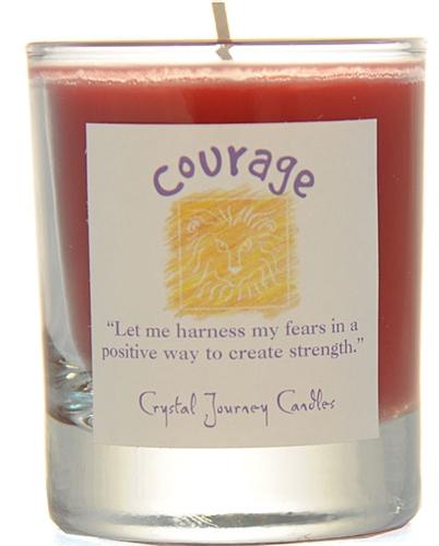 G122. Candle: Herbal Magic Votive Candle*