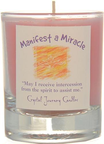G122. Candle: Herbal Magic Votive Candle*
