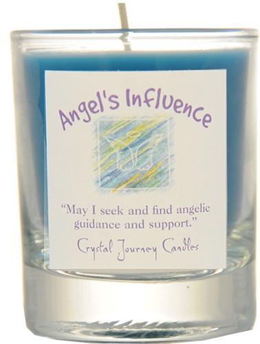 G122. Candle: Herbal Magic Votive Candle* - Premium Gifts from CRYSTAL JOURNEY CANDLES - Just $7.95! Shop now at Choices Books & Gifts