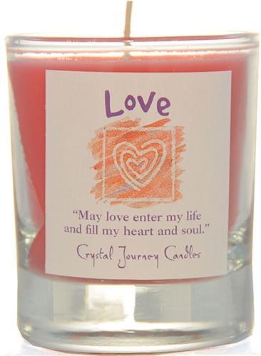 G122. Candle: Herbal Magic Votive Candle*