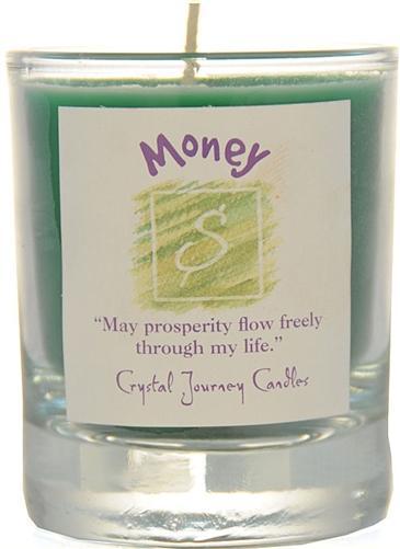 G122. Candle: Herbal Magic Votive Candle*