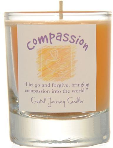 G122. Candle: Herbal Magic Votive Candle* - Premium Gifts from CRYSTAL JOURNEY CANDLES - Just $7.95! Shop now at Choices Books & Gifts