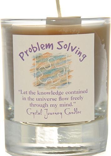 G122. Candle: Herbal Magic Votive Candle*