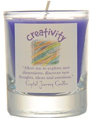 G122. Candle: Herbal Magic Votive Candle*