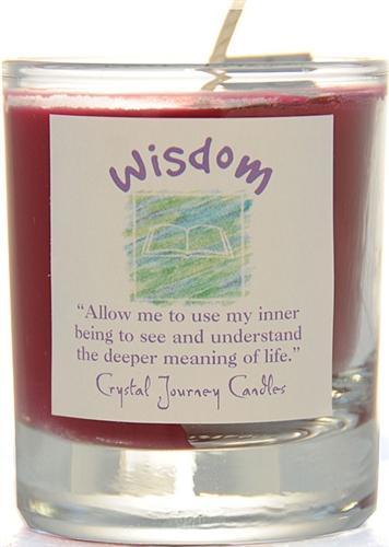 G122. Candle: Herbal Magic Votive Candle*