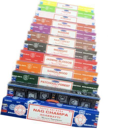 G123. Incense: Satya Incense Sticks - Premium Gifts from R Expo - Just $3.95! Shop now at Choices Books & Gifts