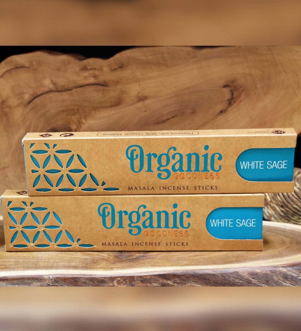 G124. Incense: Organic Goodness Masala Incense Sticks - Premium Gifts from R Expo - Just $3.95! Shop now at Choices Books & Gifts