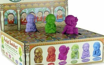 G127. Pocket Buddhas - Premium Gifts from Benjamin International - Just $5.95! Shop now at Choices Books & Gifts