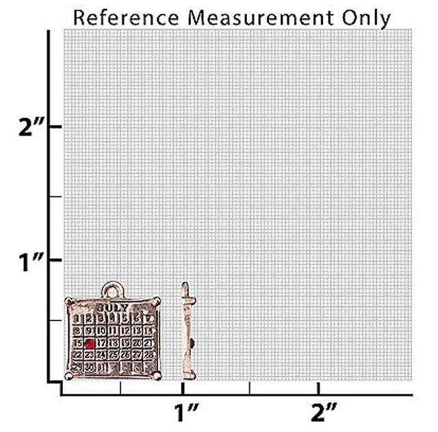 ASTB03a. "Your Special Day" Mini Calendar Charm Bangle Bracelet - Premium Jewelry from Daniella Darren Park - Just $49.95! Shop now at Choices Books & Gifts