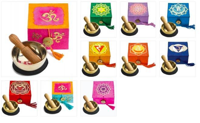 G141. Chakra Mini Singing Bowl - 7th Chakra, Crown - Premium Gifts from DZI - Just $29.95! Shop now at Choices Books & Gifts