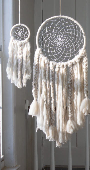 G162. Dreamcatcher (Large) - Premium Gifts from DZI Handmade - Just $35.95! Shop now at Choices Books & Gifts
