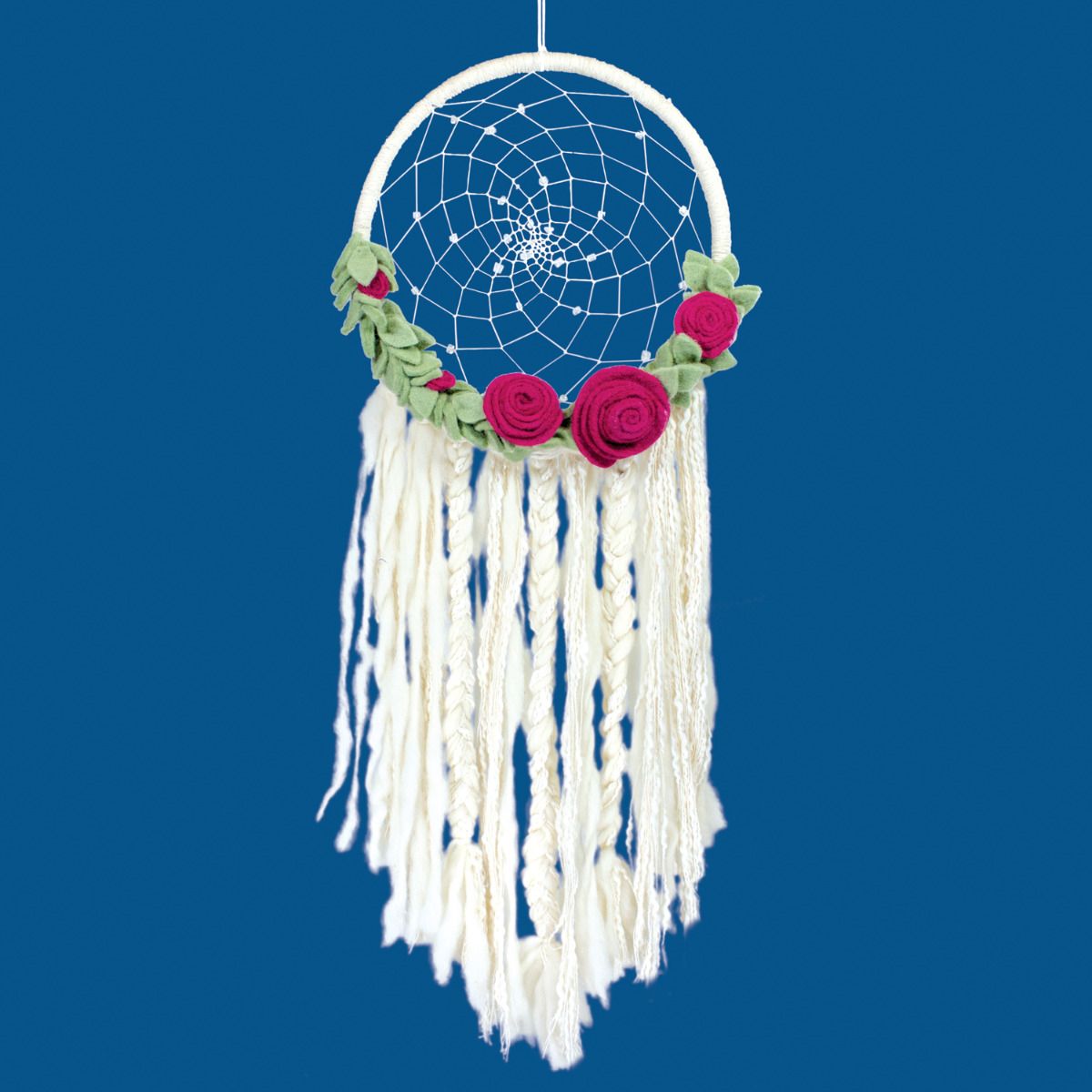 G169. Dreamcatcher: Roses - Premium Gifts from DZI Handmade - Just $49.95! Shop now at Choices Books & Gifts