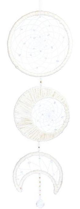 G173. Dreamcatcher: Lunar Phases - Premium Gifts from DZI Handmade - Just $49.95! Shop now at Choices Books & Gifts
