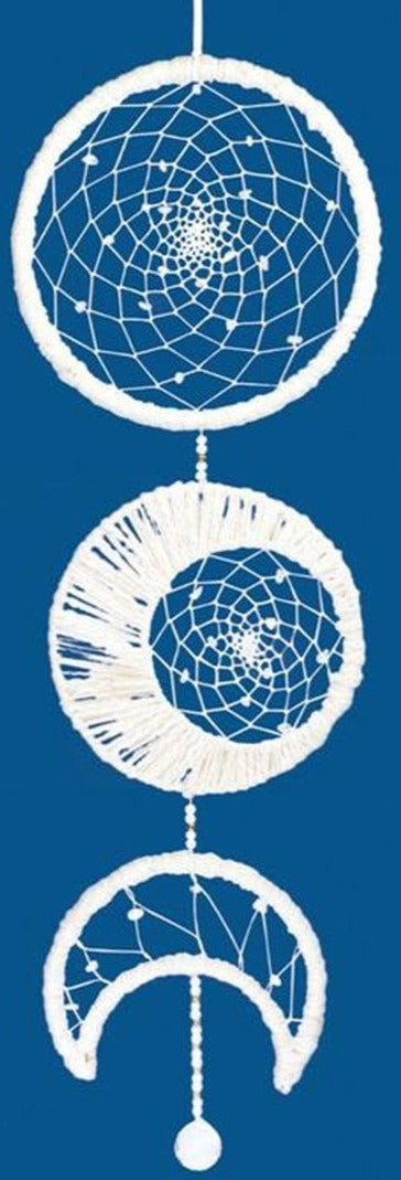 G173. Dreamcatcher: Lunar Phases - Premium Gifts from DZI Handmade - Just $49.95! Shop now at Choices Books & Gifts