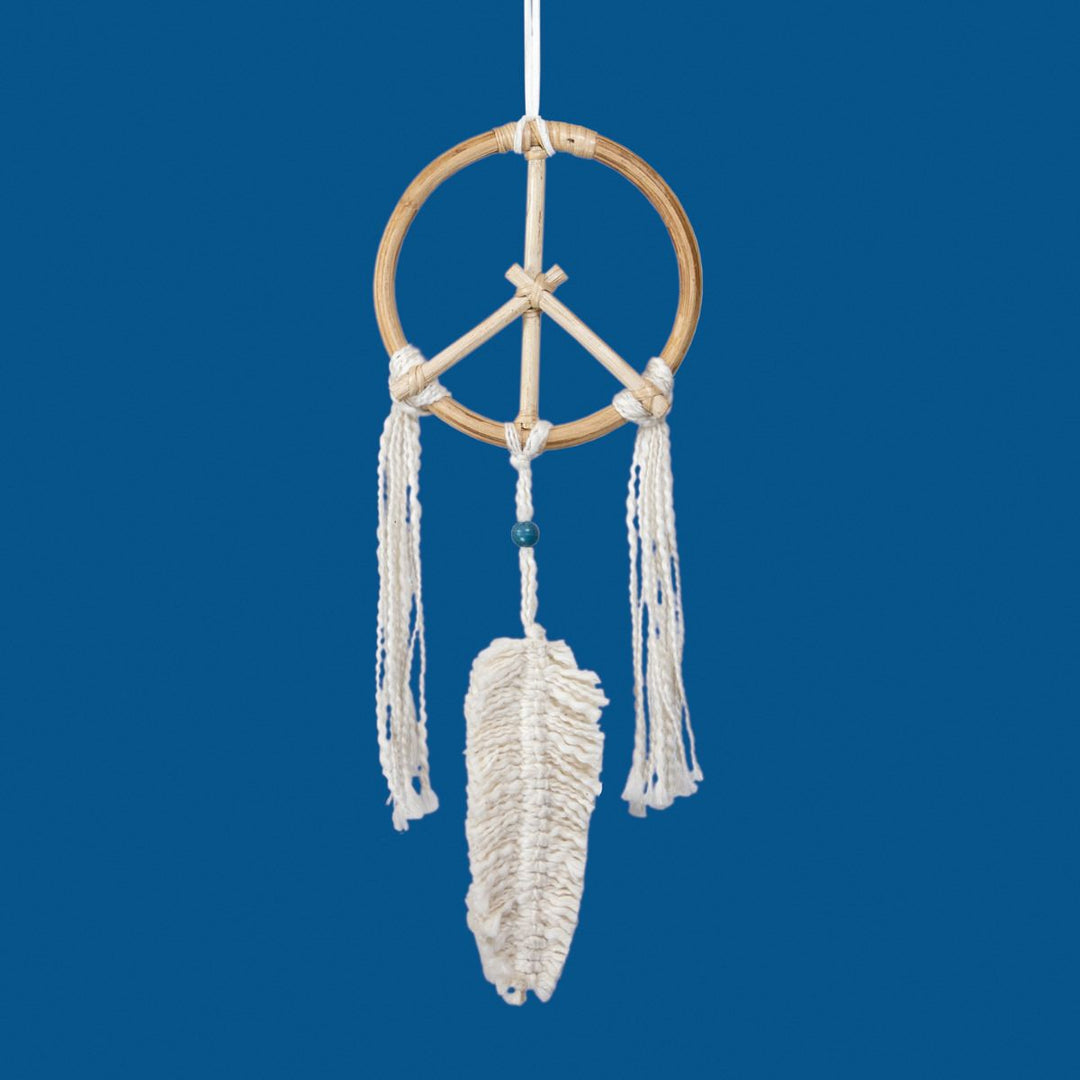 G175. Dreamcatcher: Peace - Premium Gifts from DZI Handmade - Just $18.95! Shop now at Choices Books & Gifts
