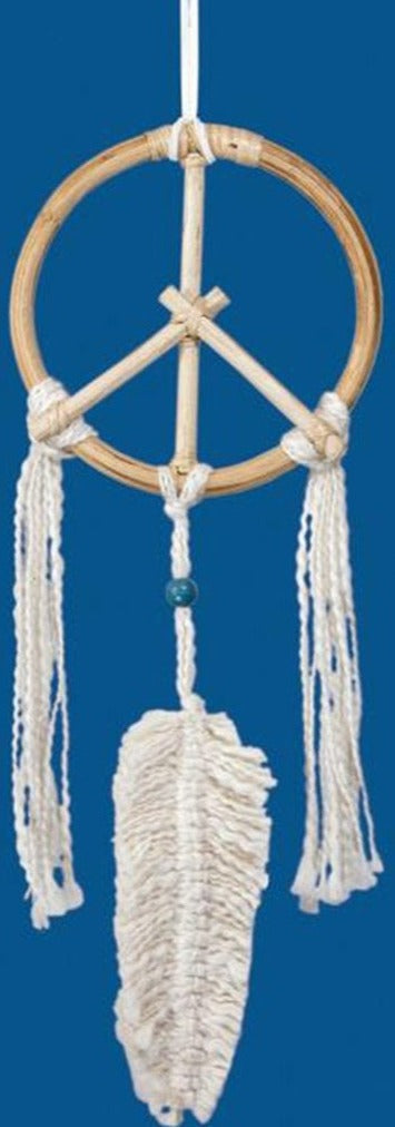 G175. Dreamcatcher: Peace - Premium Gifts from DZI Handmade - Just $18.95! Shop now at Choices Books & Gifts