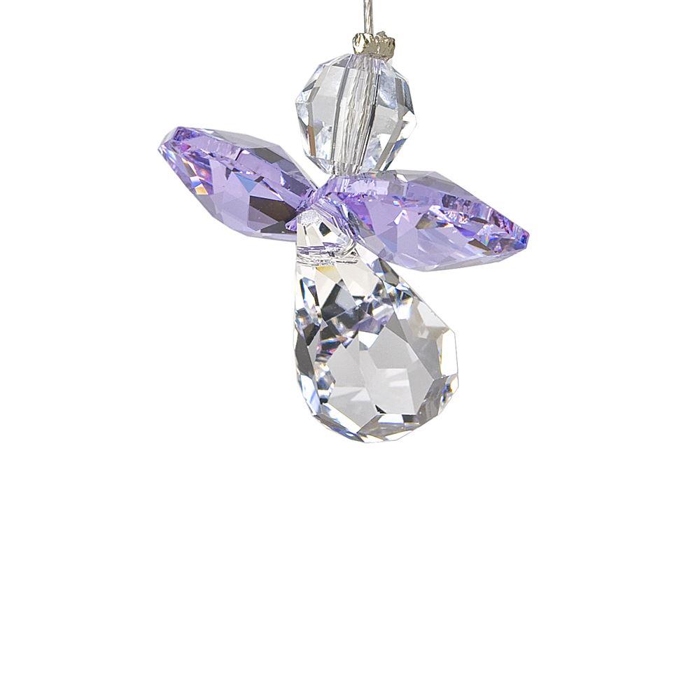 G190. Crystal Guardian Angel - 12 Colors - Premium Gifts from Woodstock Percussions - Just $14.95! Shop now at Choices Books & Gifts