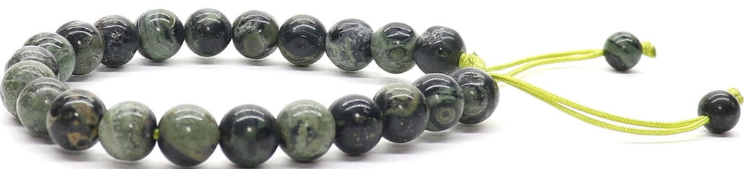 ZC01. Kambaba Jasper Crystal Bracelet - Choices Books & Gifts