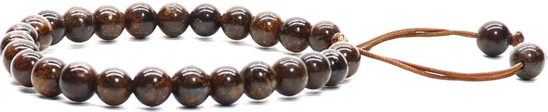 ZC01. Tiger Iron Jasper Crystal Bracelet - Choices Books & Gifts