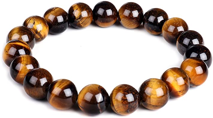 ZC01. Tiger's Eye Crystal Bracelet - Premium Jewelry from Other - Just $24.95! Shop now at Choices Books & Gifts