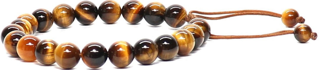 ZC01. Tiger's Eye Crystal Bracelet - Choices Books & Gifts