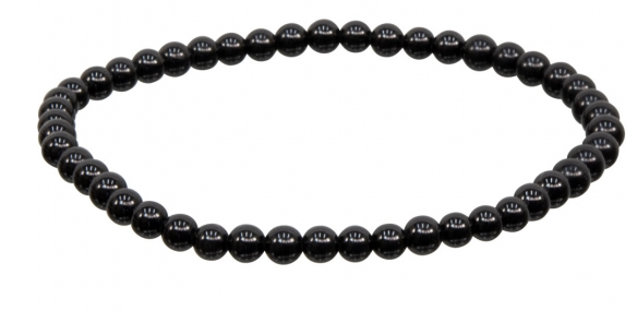 ZB01.  Bracelet: 4mm Stretch Gemstone Bracelet - Premium Jewelry from DVB New York - Just $9.95! Shop now at Choices Books & Gifts