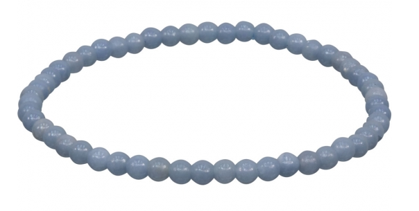 ZB01.  Bracelet: 4mm Stretch Gemstone Bracelet - Premium Jewelry from DVB New York - Just $9.95! Shop now at Choices Books & Gifts