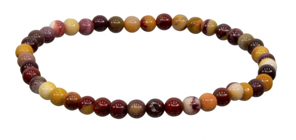 ZB01.  Bracelet: 4mm Stretch Gemstone Bracelet - Premium Jewelry from DVB New York - Just $9.95! Shop now at Choices Books & Gifts