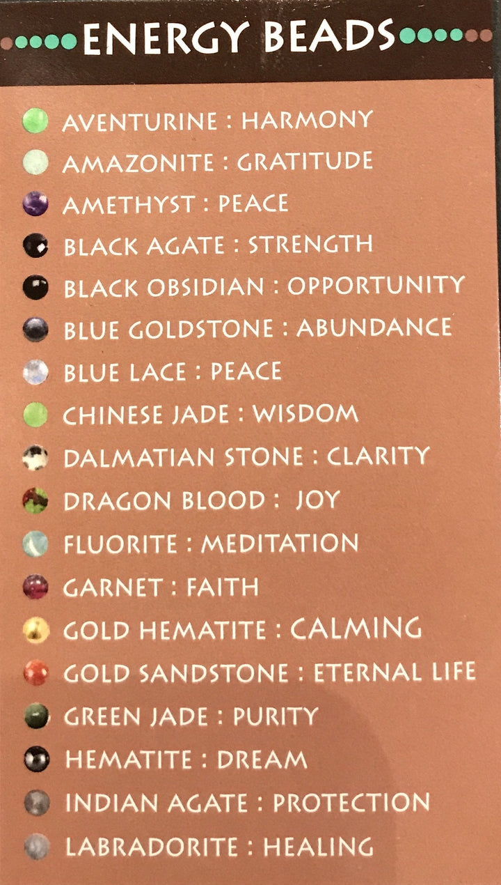 ZB01.  Bracelet: 4mm Stretch Gemstone Bracelet - Premium Jewelry from DVB New York - Just $9.95! Shop now at Choices Books & Gifts