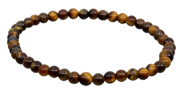 ZB01.  Bracelet: 4mm Stretch Gemstone Bracelet - Premium Jewelry from DVB New York - Just $9.95! Shop now at Choices Books & Gifts