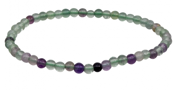 ZB01.  Bracelet: 4mm Stretch Gemstone Bracelet - Premium Jewelry from DVB New York - Just $9.95! Shop now at Choices Books & Gifts