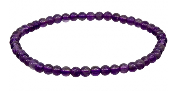 ZB01.  Bracelet: 4mm Stretch Gemstone Bracelet - Premium Jewelry from DVB New York - Just $9.95! Shop now at Choices Books & Gifts