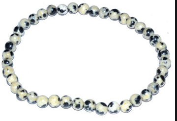 ZB01.  Bracelet: 4mm Stretch Gemstone Bracelet - Premium Jewelry from DVB New York - Just $9.95! Shop now at Choices Books & Gifts