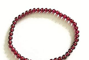 ZB01.  Bracelet: 4mm Stretch Gemstone Bracelet - Premium Jewelry from DVB New York - Just $9.95! Shop now at Choices Books & Gifts