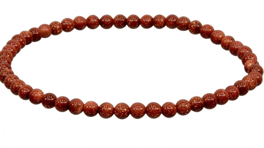 Bracelet: 4mm Stretch Gemstone Bracelet - Choices Books & Gifts