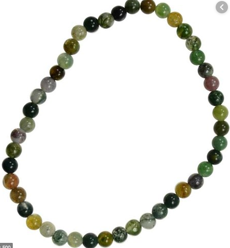 ZB01.  Bracelet: 4mm Stretch Gemstone Bracelet - Premium Jewelry from DVB New York - Just $9.95! Shop now at Choices Books & Gifts