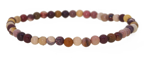 ZB01.  Bracelet: 4mm Stretch Gemstone Bracelet - Premium Jewelry from DVB New York - Just $9.95! Shop now at Choices Books & Gifts