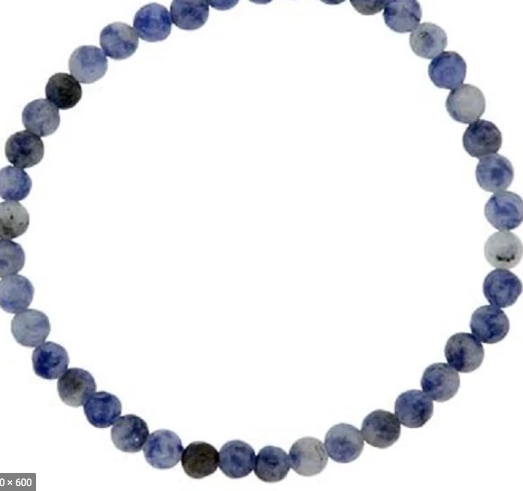 ZB01.  Bracelet: 4mm Stretch Gemstone Bracelet - Premium Jewelry from DVB New York - Just $9.95! Shop now at Choices Books & Gifts