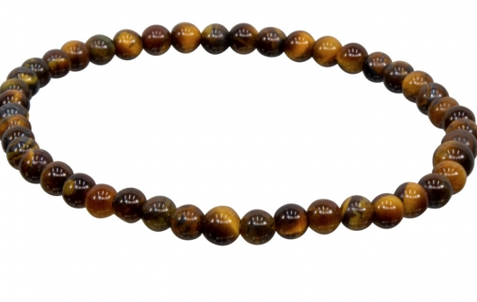 ZB01.  Bracelet: 4mm Stretch Gemstone Bracelet - Premium Jewelry from DVB New York - Just $9.95! Shop now at Choices Books & Gifts