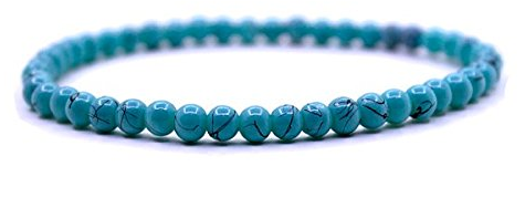 ZB01.  Bracelet: 4mm Stretch Gemstone Bracelet - Premium Jewelry from DVB New York - Just $9.95! Shop now at Choices Books & Gifts