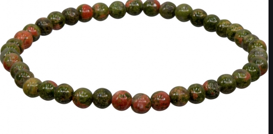 ZB01.  Bracelet: 4mm Stretch Gemstone Bracelet - Premium Jewelry from DVB New York - Just $9.95! Shop now at Choices Books & Gifts