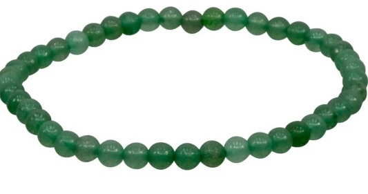 ZB01.  Bracelet: 4mm Stretch Gemstone Bracelet - Premium Jewelry from DVB New York - Just $9.95! Shop now at Choices Books & Gifts