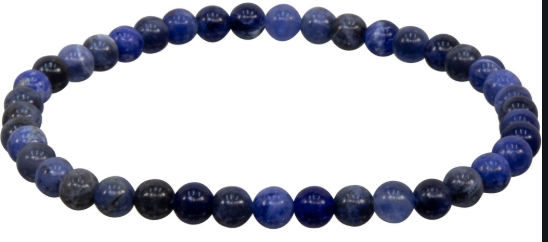 ZB01.  Bracelet: 4mm Stretch Gemstone Bracelet - Premium Jewelry from DVB New York - Just $9.95! Shop now at Choices Books & Gifts