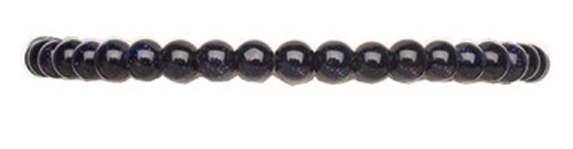 ZB01.  Bracelet: 4mm Stretch Gemstone Bracelet - Premium Jewelry from DVB New York - Just $9.95! Shop now at Choices Books & Gifts