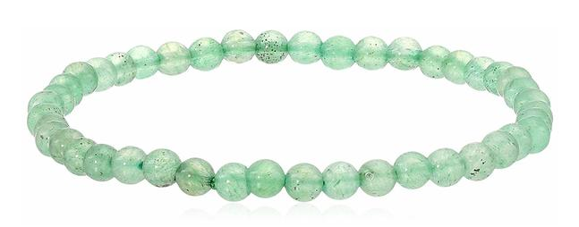 ZB01.  Bracelet: 4mm Stretch Gemstone Bracelet - Premium Jewelry from DVB New York - Just $9.95! Shop now at Choices Books & Gifts