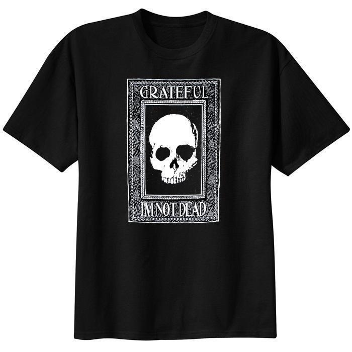 GRATEFUL I'M NOT DEAD TSHIRT (UNISEX) - Premium  from Recovery Accents - Just $16.95! Shop now at Choices Books & Gifts