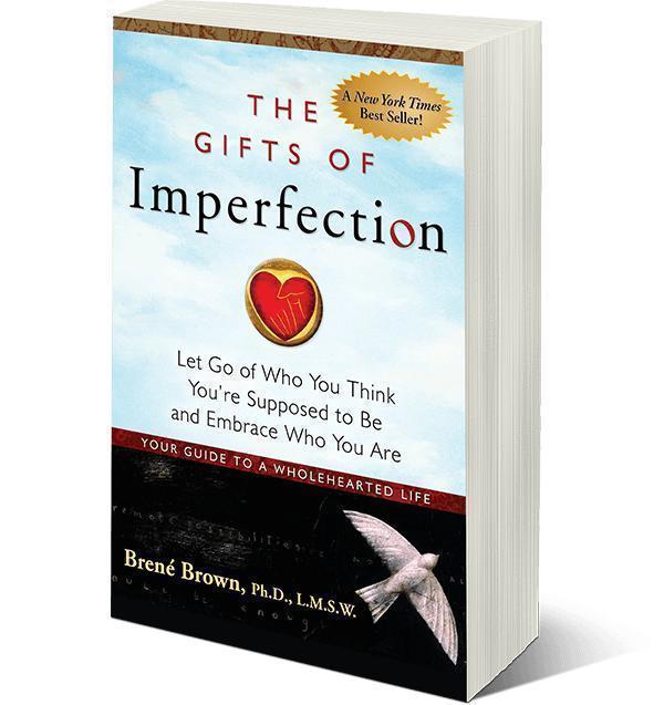 Gifts of Imperfection, by Brene Brown - Premium Books from Ingram Book Company - Just $16.95! Shop now at Choices Books & Gifts