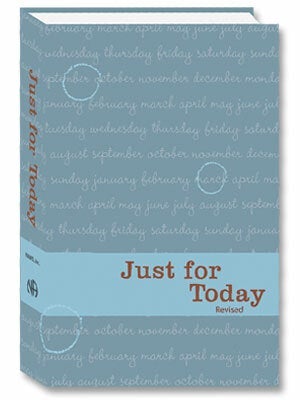 Just for Today - Pocket-size Softcover - Premium Books from NA - Just $15.95! Shop now at Choices Books & Gifts