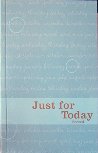 Just for Today - Softcover - Premium Books from NA - Just $16.95! Shop now at Choices Books & Gifts